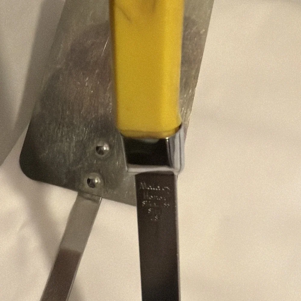 SEARS MAID OF HONOR 3 PIECE KITCHEN‎ UTENSIL SET YELLOW HANDLE VINTAGE